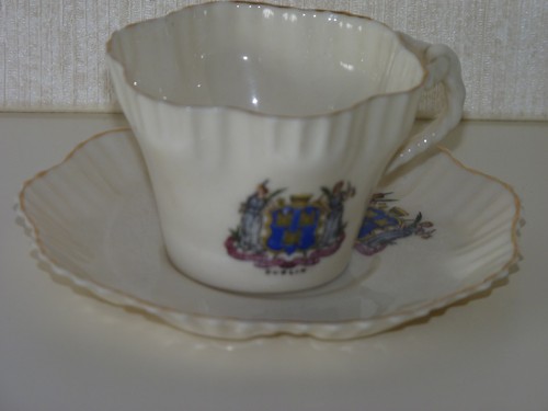 Possil pottery nautilus - possil,