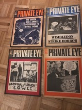 1972/3 Private  Eye joblot x