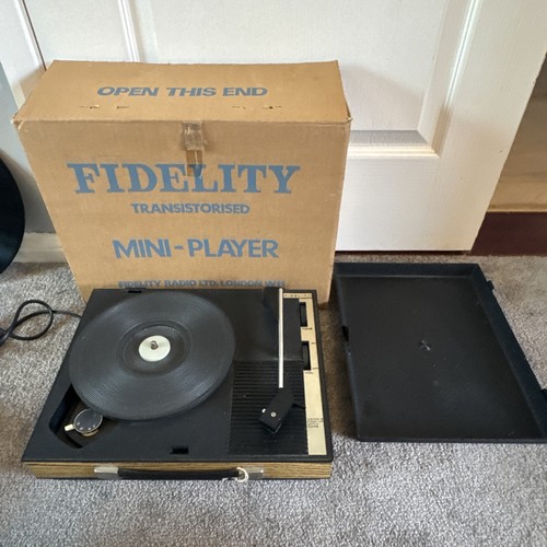Fidelity hf42 portable compact - fidelity,