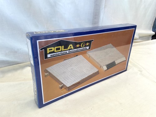 Pola scale station building - scale,