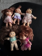 5x Cabbage Patch Kids Dolls