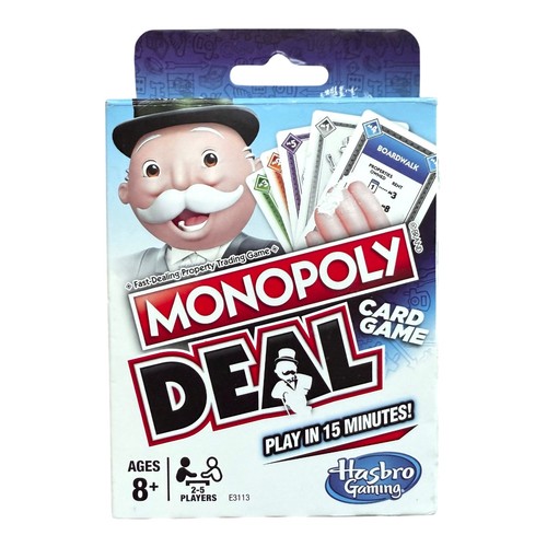 Monopoly deal quick playing - deal, quick-playing