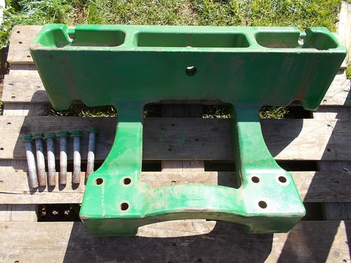 John deere tractor - tractor, front