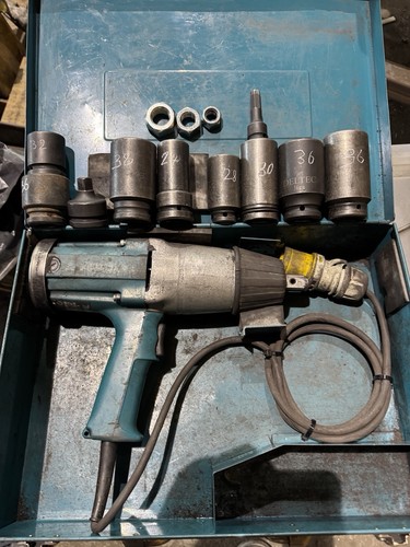 Makita 110v impact - makita,