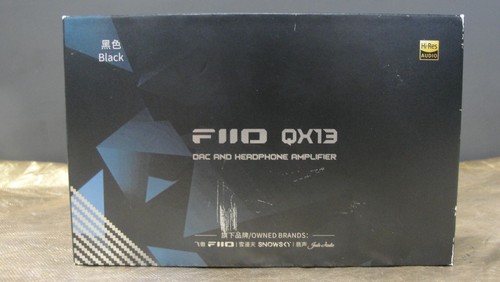 Fiio qx13 dongle dac - dongle, dac/amp