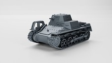 WWII German Command Tank Panzer I ausf A Sd.Kfz. 265 Various Scales Historical