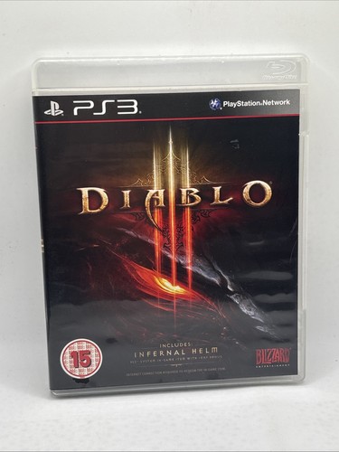 Playstation diablo iii - playstation,