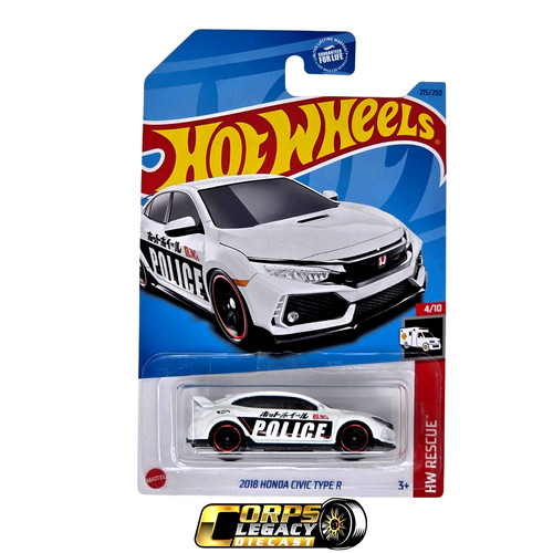 Hot wheels 2018 honda civic - 2018,