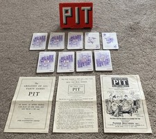 Vintage Pit Card Game - John