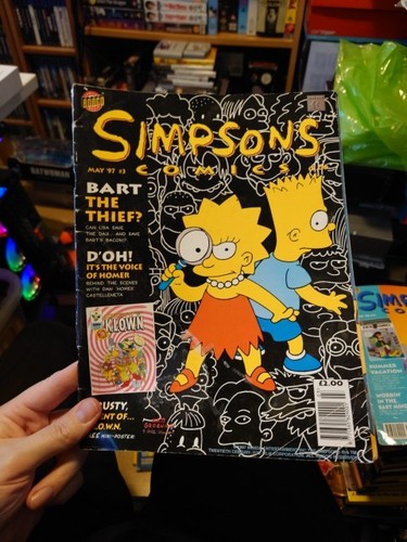 Simpsons comics bongo - #3,