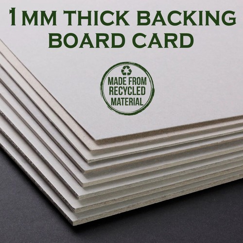 Greyboard thick 1mm grey - thick,
