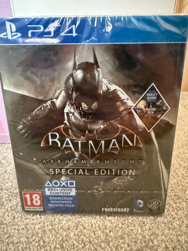 Batman arkham knight special - batman,