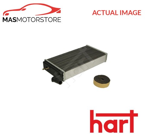 Heater radiator exchanger lhd - exchanger,