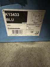 MK K13433 BLU commando single