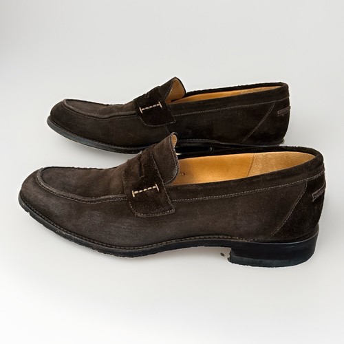 Loake saddle dark brown - loake,