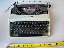 Underwood 18 Typewriter Vintage Manual Portable Made in Italy – Parts/Repair