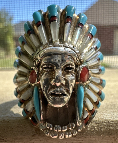 Native american type mens - american,