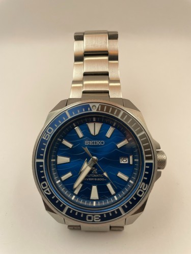 Seiko samurai special edition - seiko,