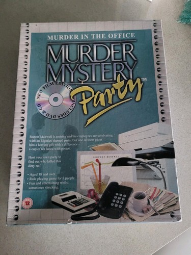 Murder mystery party - mystery,
