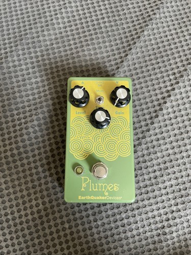 Earthquaker devices plumes - earthquaker,