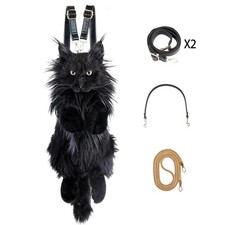 Cat Shaped Backpack -