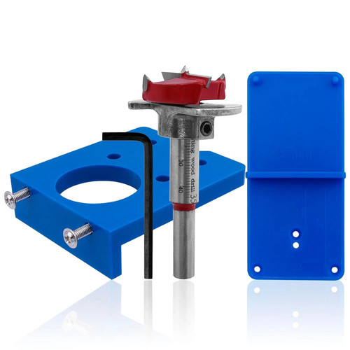 35mm concealed hinge jig - kit,