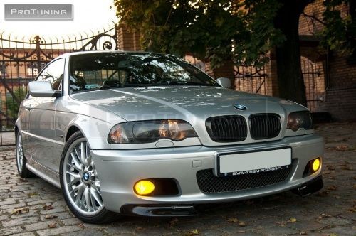 Yellow fog lights for e46 - yellow,