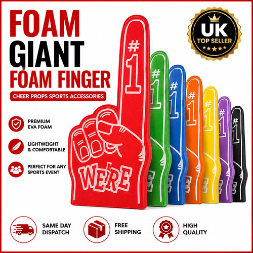1pcs foam giant - 1pcs, finger
