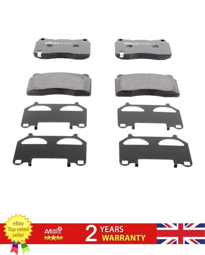 Front disc brake pad - front, set