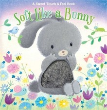 Soft Like a Bunny (Board Book)