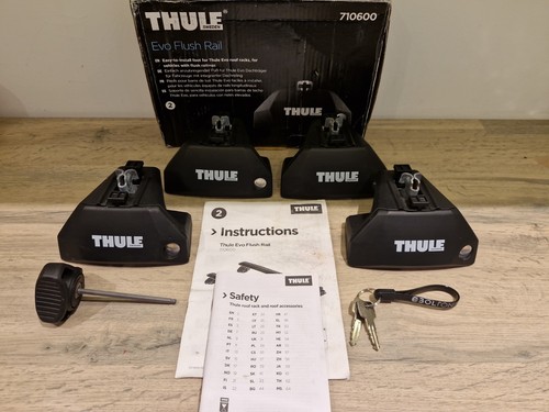 Thule evo flush rail - evo,