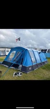 Vango airbeam Azura 600xl Azura Air Tent and various camping Accessories