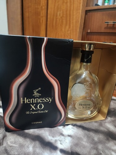 Hennessy extra old cognac - hennessy,