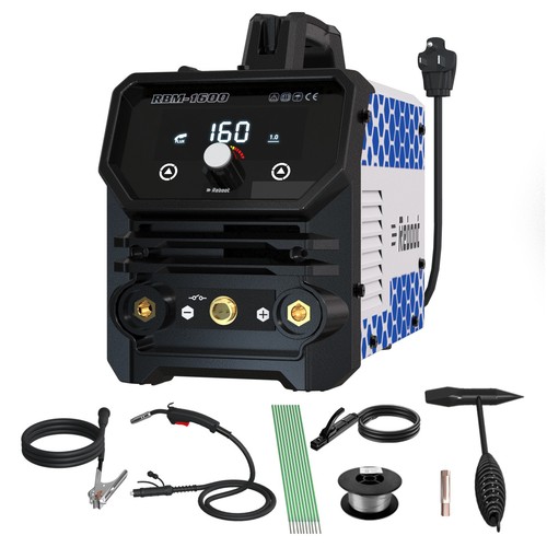 Reboot 160a mig - mig, welder,3-in-1
