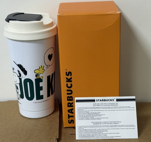 New starbucks snoopy - new,