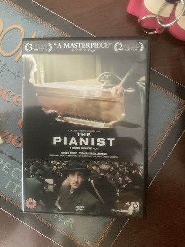 The pianist dvd adrien - the,