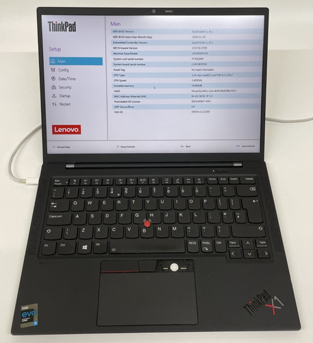 Lenovo carbon gen i5 - lenovo,