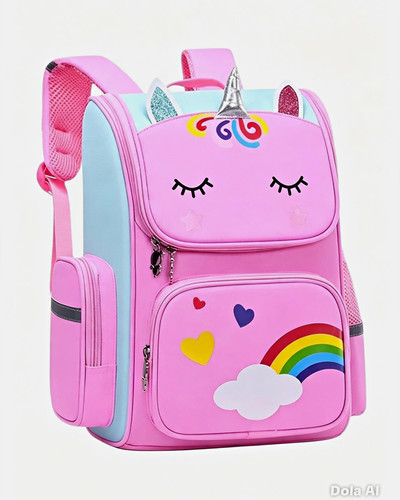 Girls unicorn rainbow - girls,