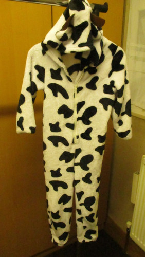Kids cow costume - cow, 6y
