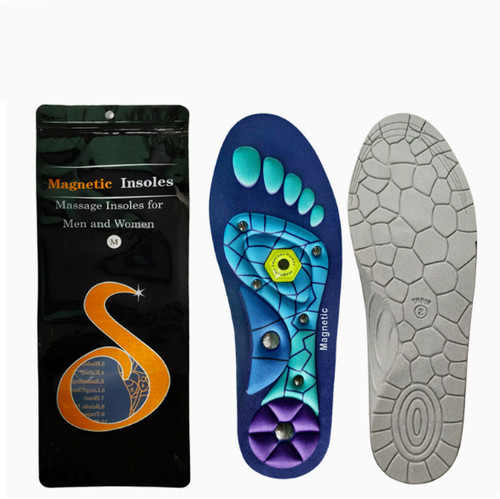 Magnetic insoles for - magnetic,