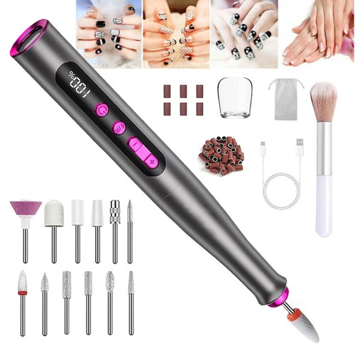 Wireless electric nail file - wireless,