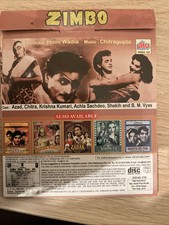 Zimbo 1958 original poster - India Bollywood Directed by Homi Wadia