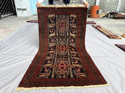 Antique afghan animal - afghan,