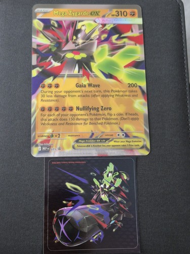 Pokémon tcg mega zygarde - pokémon, ex