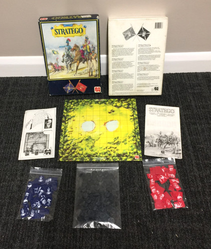 Stratego board game vintage - game,