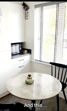 Dwell marble effect 2-3 seater