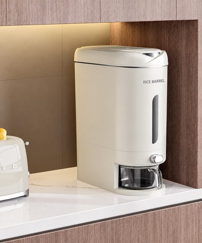 Rice dispenser with measuring - rice,