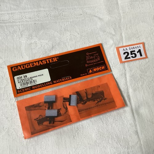 Gaugemaster gm39 gauge axle - gaugemaster,