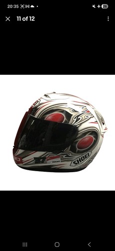 Visor for shoei x - visor, cx-1v