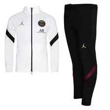 PARIS SAINT GERMAIN TRACKSUIT DRY STRIKE JORDAN X PSG - WHITE/BLACK/ GOLD M  